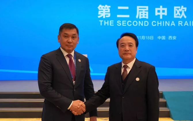 Kazakhstan Strengthens China–Europe Rail Cooperation as Transit Ambitions Accelerate