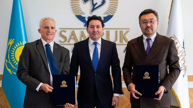 Kazakhstan, U.S. Seal $1.1B Critical Minerals Deal