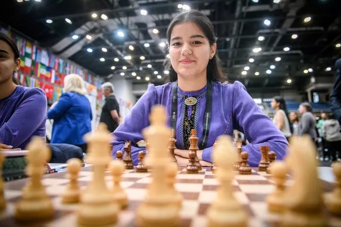 chess Turkmenistan