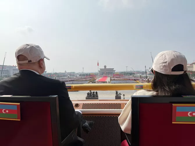 Latest News & Breaking Stories | Stay Updated with Caspianpost.com - President Ilham Aliyev Attends China’s WWII Anniversary Parade