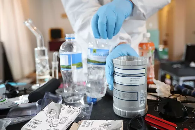 Georgia Busts Underground Drug Lab, Seizes Massive Cache of Narcotics - VIDEO