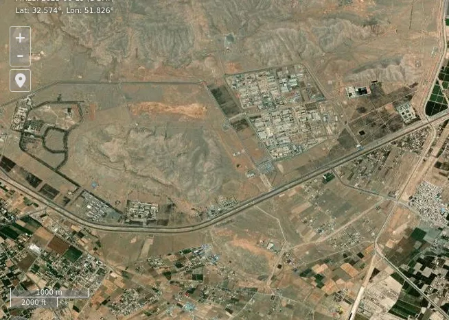 UN Nuclear Chief Warns Iran's Uranium May Be at Isfahan Site