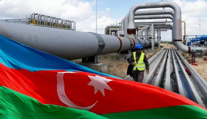 Azerbaijan's gas supplies