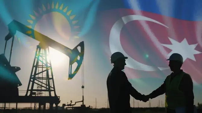 Latest News & Breaking Stories | Stay Updated with Caspianpost.com - Eurasia’s Middle Corridor Gains Strength as Azerbaijan and Kazakhstan Unite