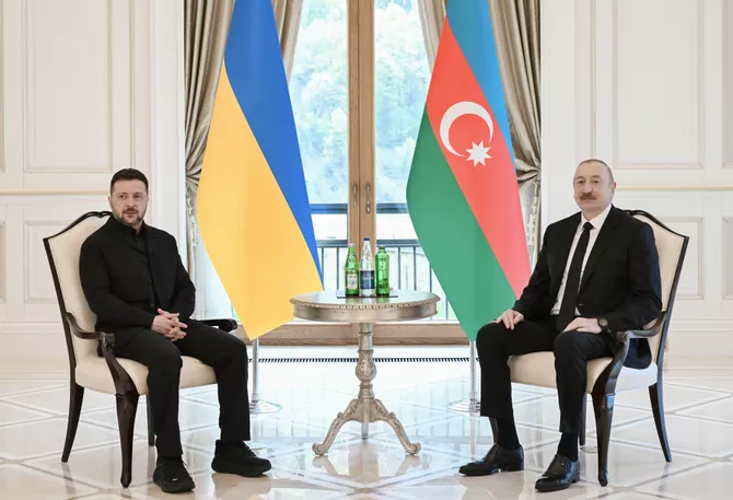 Azerbaijan and Ukraine