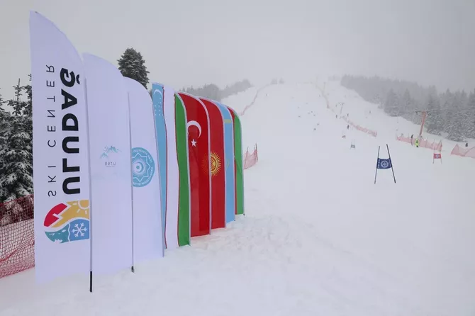 Azerbaijani Athletes Shine at Turkic Ski Cup