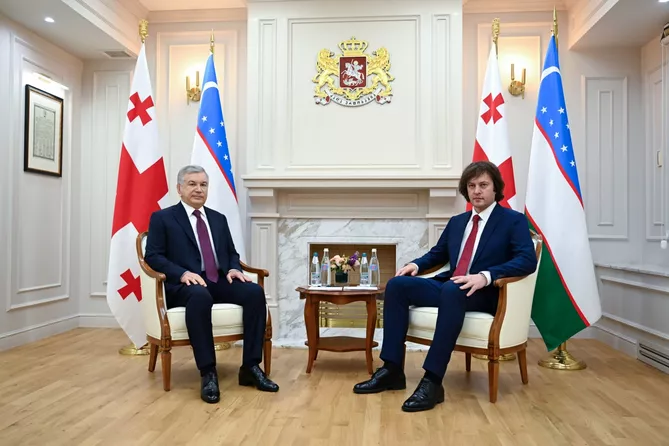 Uzbekistan to Establish Embassy in Georgia Following High-Level Agreements