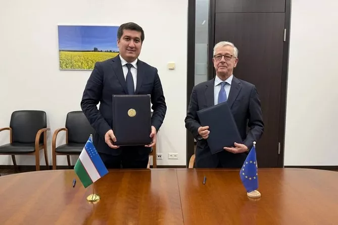 Uzbekistan Advances WTO Bid with EU, Ecuador Agreements