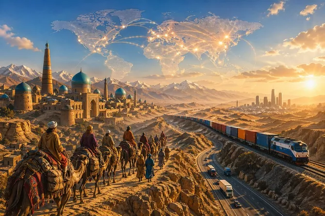 Central Asia to Launch Joint Tourist Routes to Boost Regional Travel