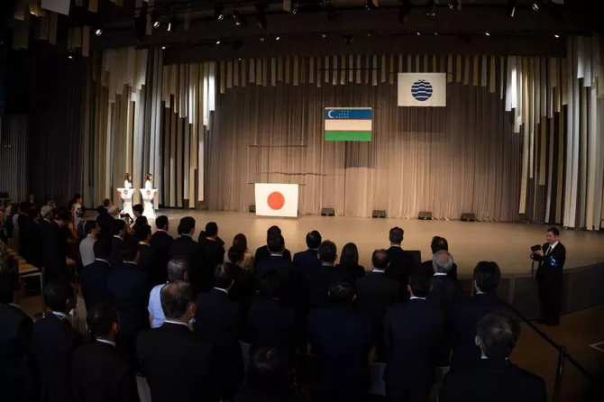 Latest News & Breaking Stories | Stay Updated with Caspianpost.com - Uzbekistan National Day Celebrated in Osaka