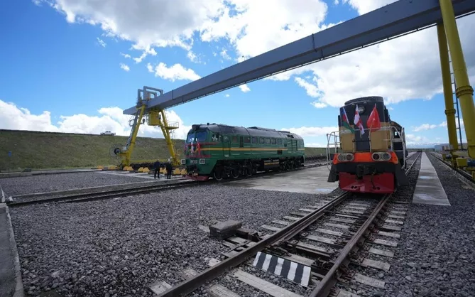 Kazakhstan Joins Launch of Upgraded Baku–Tbilisi–Kars Railway