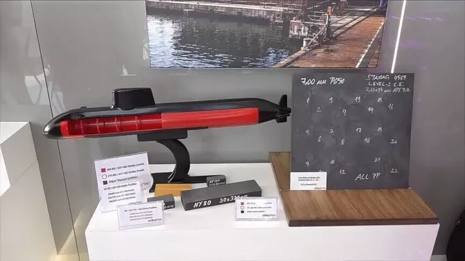Türkiye’s MILDEN Submarine to Gain Deeper-Diving Capability