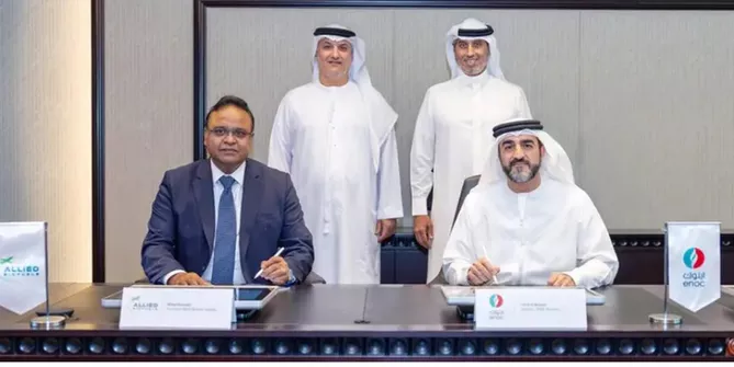 ENOC Signs Deal to Import Sustainable Aviation Fuel From Uzbekistan