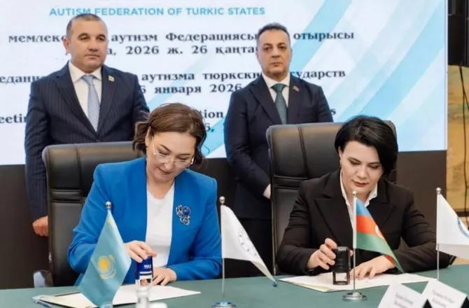 Azerbaijan, Kazakhstan Unite to Boost Autism Support