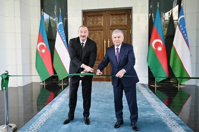 Azerbaijan Uzbekistan