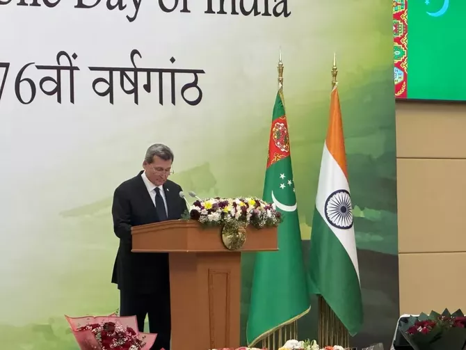 Turkmenistan Boosts Cultural, Education Cooperation with India