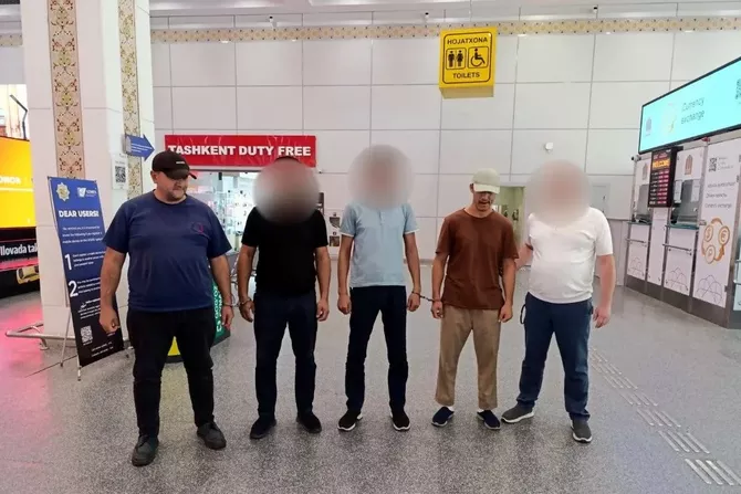 Uzbekistan Extradites Two Wanted Fugitives From Türkiye