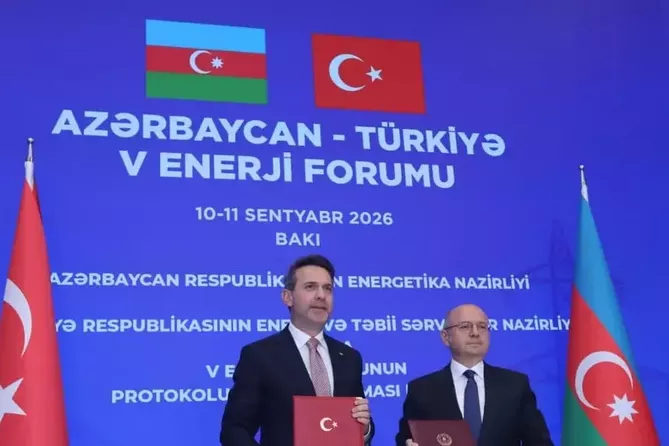 Azerbaijan, Türkiye Sign Protocol Following 5th Energy Forum