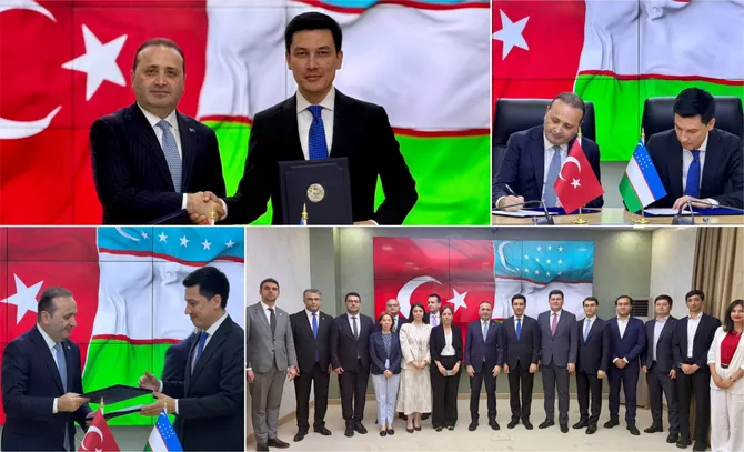 Uzbekistan, Türkiye Expand Trade Deal, Set $5B Goal