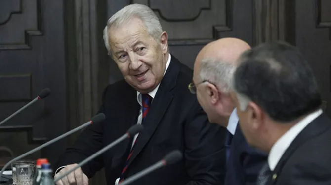 Armenia Initiates Criminal Case Against Late Ex-Security Chief