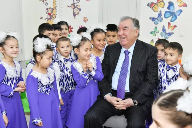 Tajikistan Opens Aluminum Plant and Schools in Tursunzoda