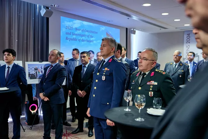 Latest News & Breaking Stories | Stay Updated with Caspianpost.com - Azerbaijan’s Armed Forces Day Commemorated at NATO Headquarters