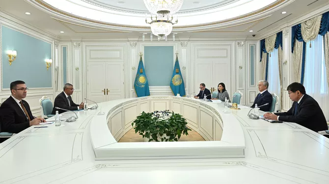 WCO Chief Praises Kazakhstan’s Progress in Customs Administration
