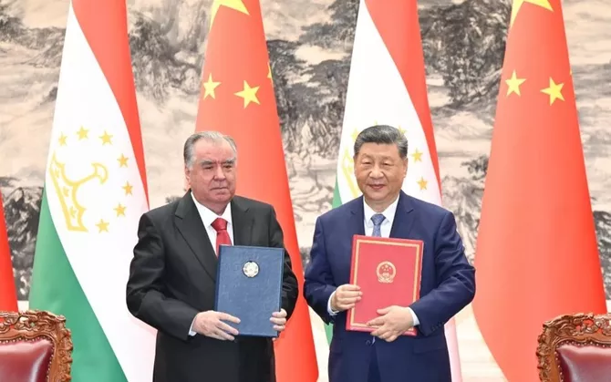 China, Tajikistan Seal Landmark Friendship Treaty During Xi-Rahmon Talks