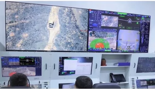 Uzbekistan Launches Special Border Unit with Bayraktar Drones