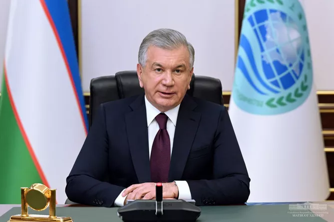 Uzbek Leader Calls Azerbaijan’s Central Asia Entry Historic