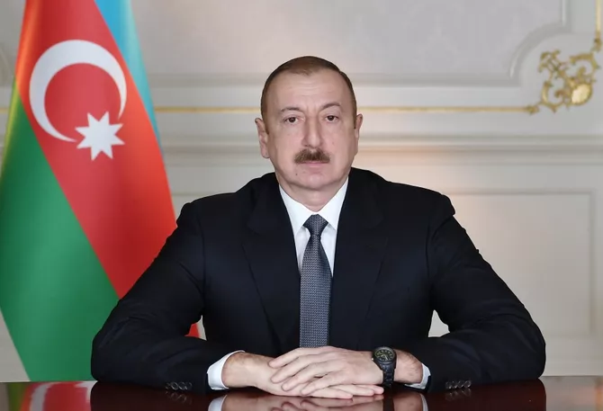Azerbaijan's President Congratulates Palestinian Counterpart