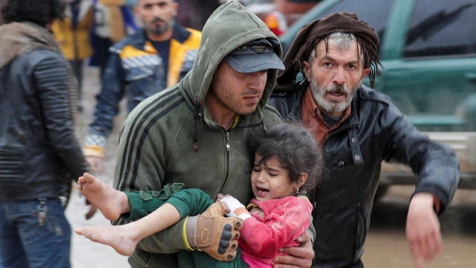 Latest News & Breaking Stories | Stay Updated with Caspianpost.com - Huge Earthquake Kills 3,700 in Turkiye and Syria, Bad Weather Worsens Plight