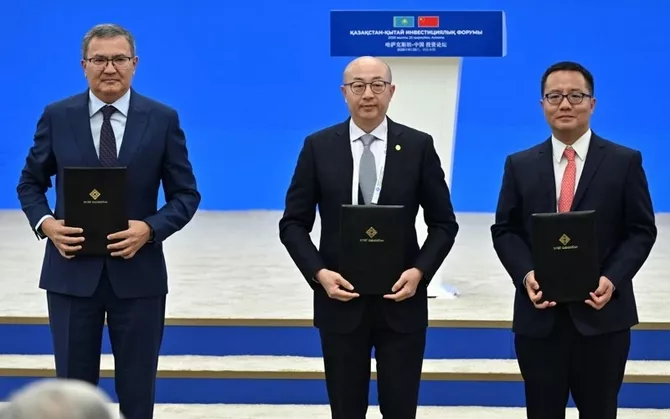 Kazakhstan, China Expand Investment Cooperation With New Deals