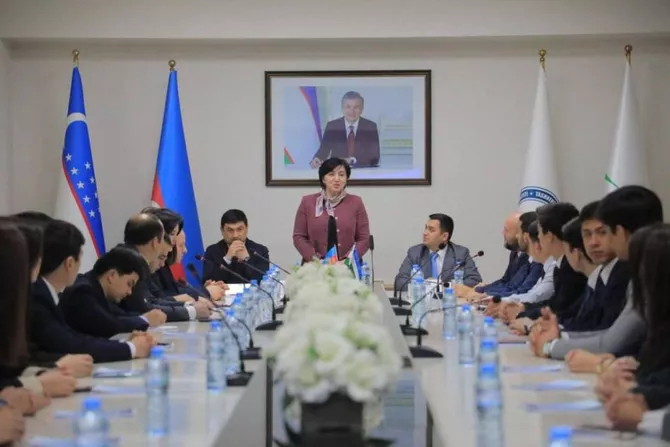 Tashkent Рosts Нouth Forum Strengthening Azerbaijan–Uzbekistan Relations