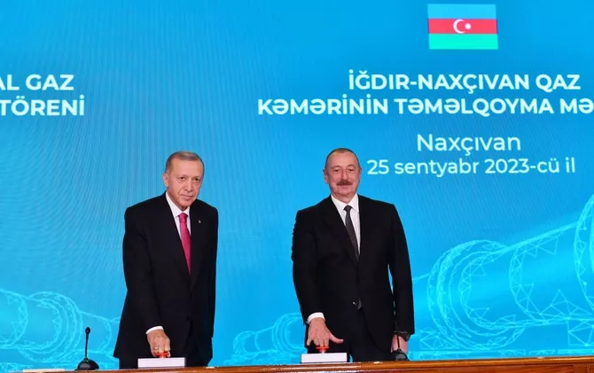 Latest News & Breaking Stories | Stay Updated with Caspianpost.com - Iğdır–Nakhchivan Gas Pipeline: A New Stage in Strengthening Azerbaijan’s Energy Security