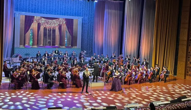 Cultural Harmony in Ashgabat as Azerbaijani Performers Steal Spotlight
