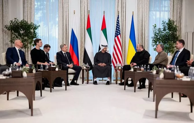 Abu Dhabi Hosts Day 2 of Russia-Ukraine-US Trilateral Talks