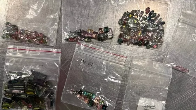 Russia Sentences Uzbek Man Over $27,000 Hidden Gemstone Smuggling Case