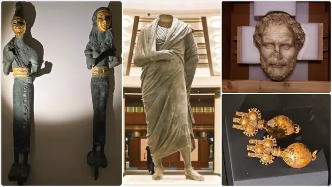 Türkiye Recovers 180 Smuggled Artifacts in 2025