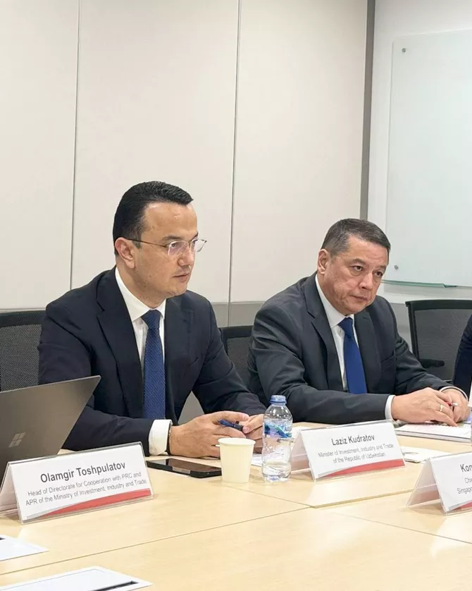 Latest News & Breaking Stories | Stay Updated with Caspianpost.com - New Agro-Industrial Project Launched in Tashkent Region