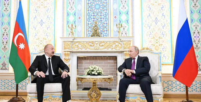 From Tension to Trust: What the Putin–Aliyev Meeting Means for the South Caucasus
