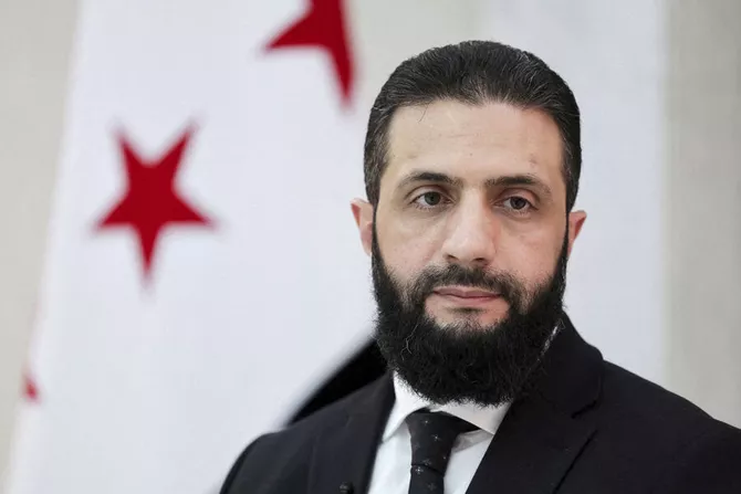 Syria's President Arrives in Türkiye for Expected Meeting With Trump