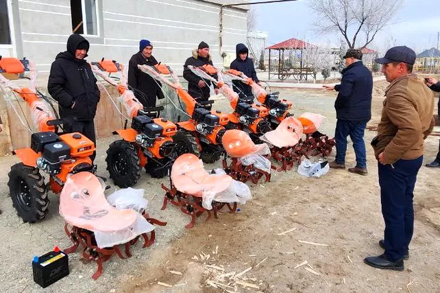 FAO Delivers Modern Farm Machinery to Uzbekistan