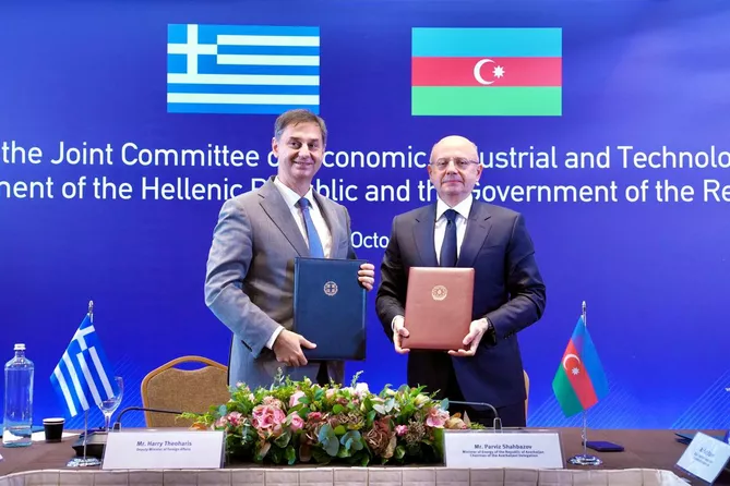 Azerbaijan and Greece Sign Tourism Action Plan for 2026–2028