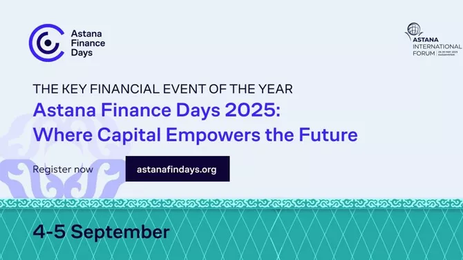 Latest News & Breaking Stories | Stay Updated with Caspianpost.com - Astana to Host Finance Days 2025: 'Where Capital Empowers the Future'