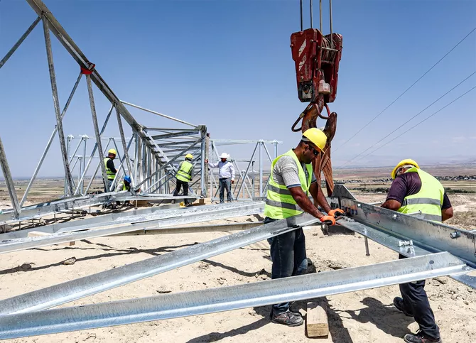 Azerbaijan Starts Work on EU-Oriented Power Corridor