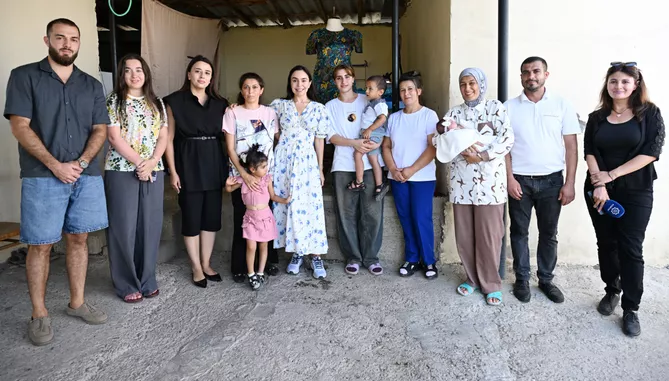 Vice-President of Heydar Aliyev Foundation Leyla Aliyeva attends opening of kindergartens in Shamakhi