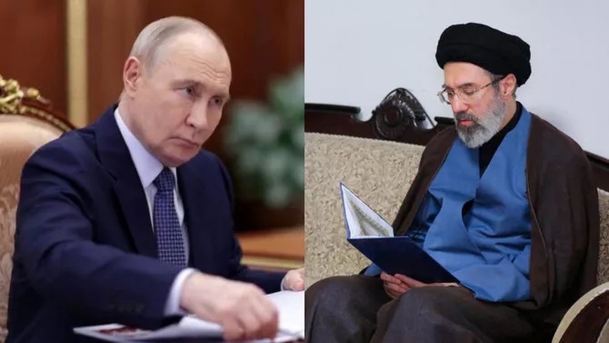 Putin Could Be First Foreign Leader to Speak with Iran's Mojtaba Khamenei: Report