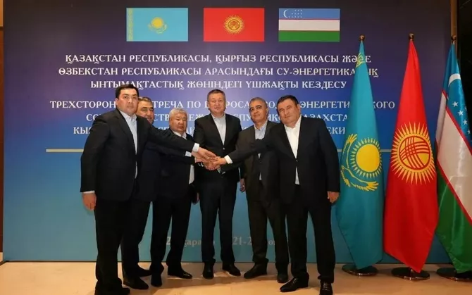 Kazakhstan, Kyrgyzstan, Uzbekistan Strengthen Water and Energy Cooperation