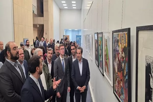 Latest News & Breaking Stories | Stay Updated with Caspianpost.com - Iran-Russia 'Colors of Friendship' Art Exhibition Kicks Off